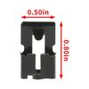 50PCS Door Lock Rod Retainer Clip Fasteners For GM 3998009 9711304 Auveco 15759