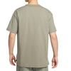 Nike Îmbrăcăminte sport Swoosh Premium Esențiale Modă Minimalistă Versatil Clasic Buzunar Mânecă Scurtă Tricou Topuri Bărbați Verde-Militar Deschis DQ9296-320