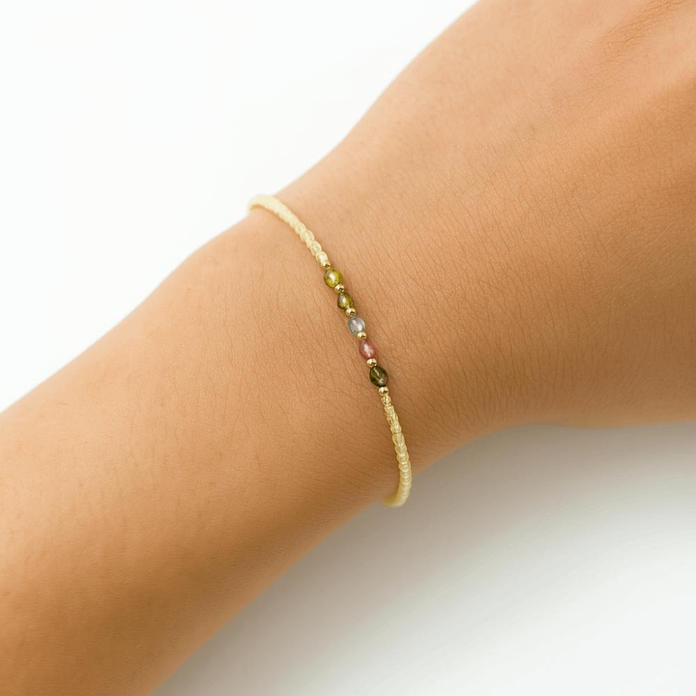 Waterproof Lucky Citrine Bracelet Jewelry Citrine Get Rich Bangle  Jewelry Accessories