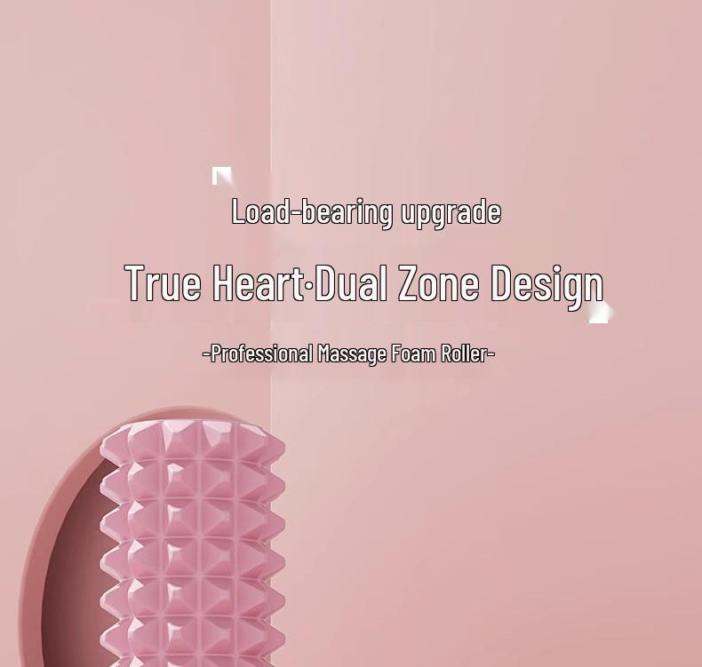 Συμπαγής Κύλινδρος Μασάζ από Αφρό EVA για Μυϊκή Χαλάρωση και Γιόγκα