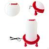 Chicken Water D Base Large Capacity Waterer for Chickens