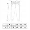 Men's Cotton Tracksuit Pants MORAJ XL Black