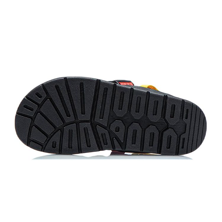 LiNing Youth  Coca Sports Sandals Kids Sandals Black Red YKUR010-5