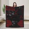 Arthur Morgan Angel Blanket  Travel Office Flannel Throw Blanket For Living Room Warm Soft Design Quality Bedspread Present