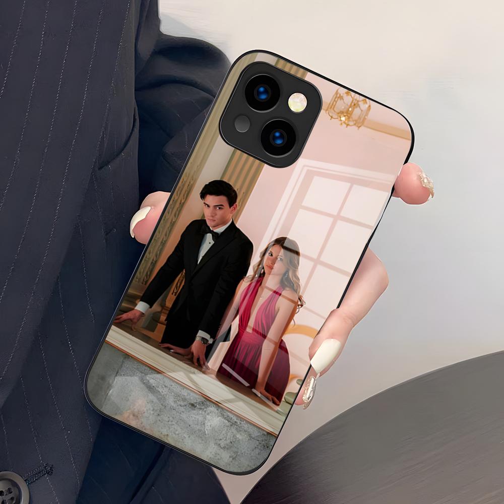 

Movie C-Culpa Tuya Phone Case For IPhone 17 Pro Max 15 Pro 16 14 Plus 12 13 Mini 11 Pro Shockproof Glass Cover iPhone17Air