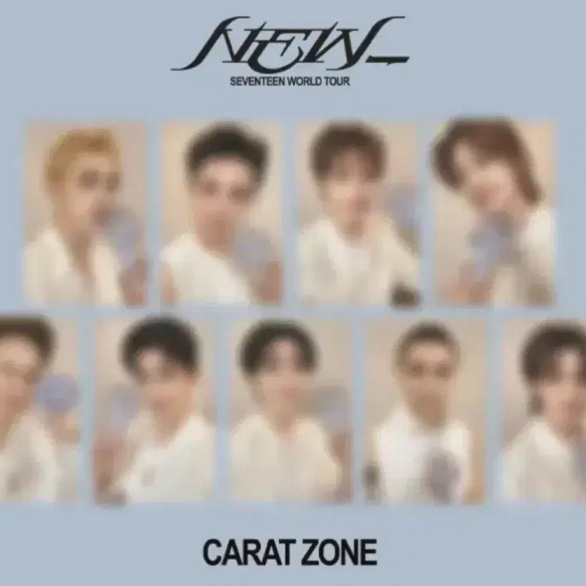 

Seventeen Carat Zone Photocard Set