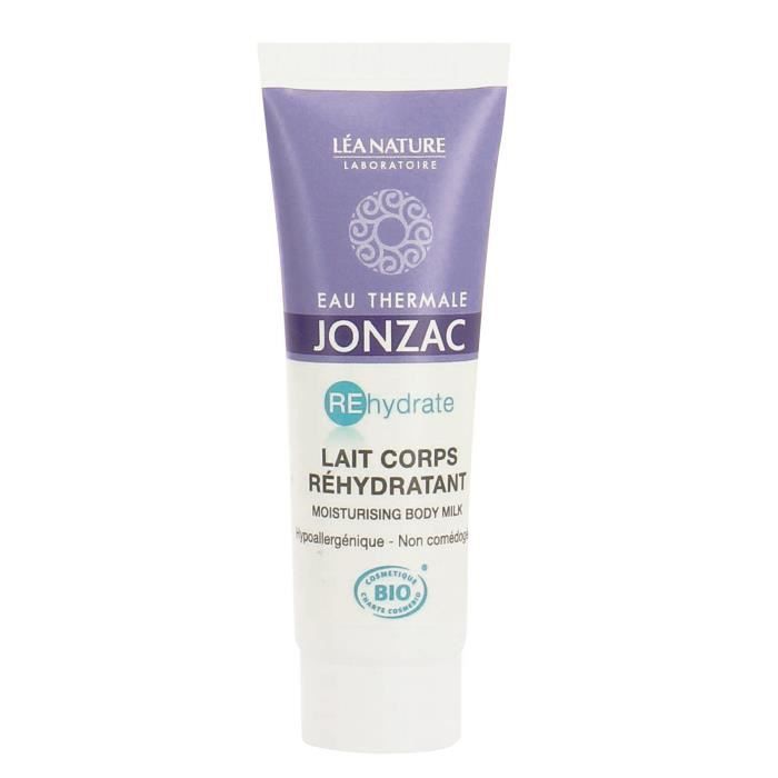 Jonzac Rehydrate Lait Corps Réhydratant Bio 400ml