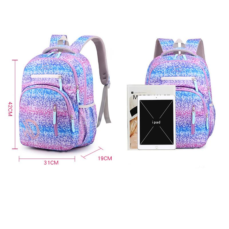 junior high school backpacks