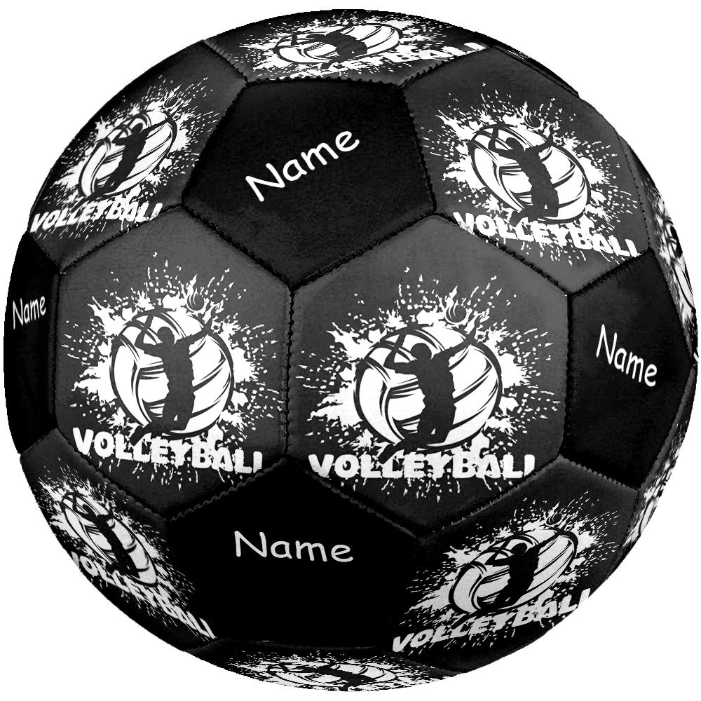 Custom Name volleyball Theme Size 5 Soccer Ball, Suitable for Both Indoor and Outdoor Matches, a Gift Suitable for Everyone.