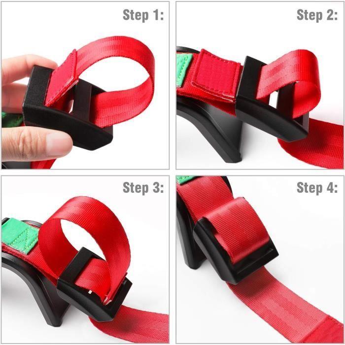 Ceinture de sécurité de grossesse pour femmes enceintes hikig