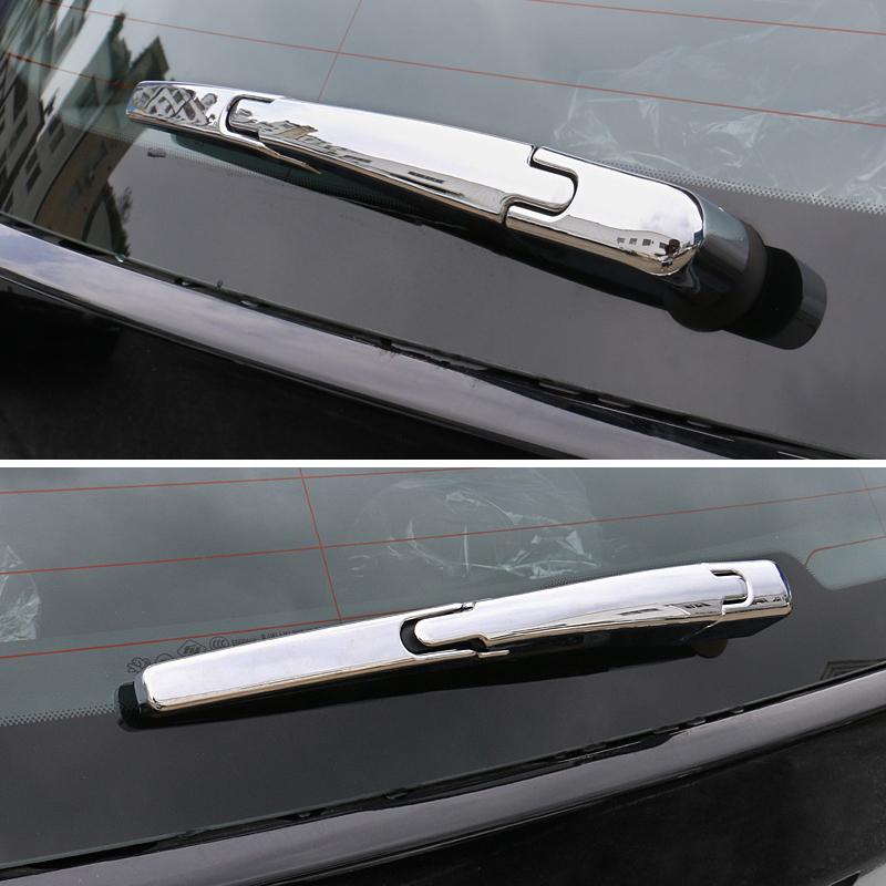 Dla Peugeot 3008 GT 2017 2018 2019 2020 3008 MK2 Hybrid Car Tylna wycieraczka Szyba Pokrywa Wycieraczki Akcesoria Wykończeniowe