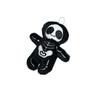 Gevulde Tas Hanger Skelet Sleutel Hangend Mode Halloween Pluche Sleutelhanger Tas Decoratie