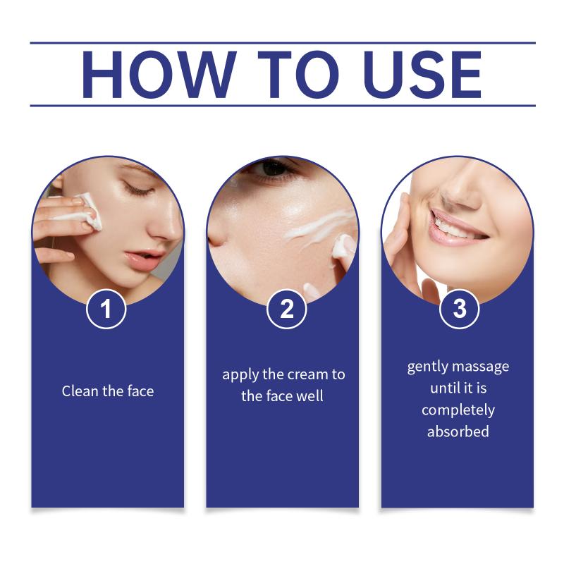 Face Brightening Whitening Cream With Pigment Removal Spot Clearing Repair Roughness Daily Skincare Solution