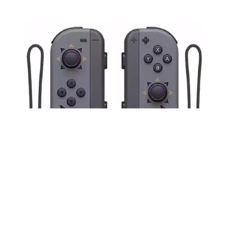 NS Switch JoyCon Bluetooth Controller with Left/Right Handles, Remote Wake-Up, and Hand Strap
