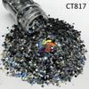 Polyester Glitter Metallic Chunky Mixed Glitter Bulk for Nail Art Epoxy Resin Crafts Christmas Decorations