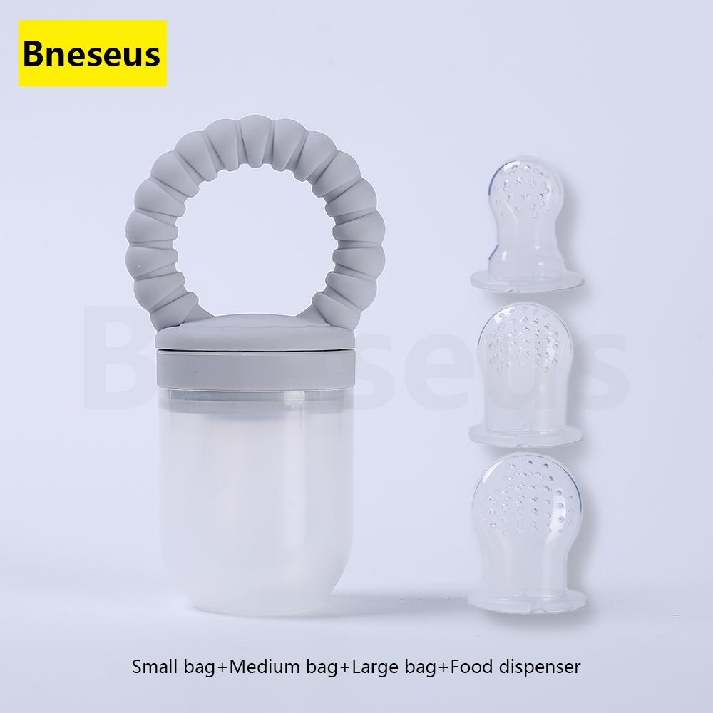 Baby Food Processor Teether Anti-Sucking Molar Toy for Teething & Mood Relief