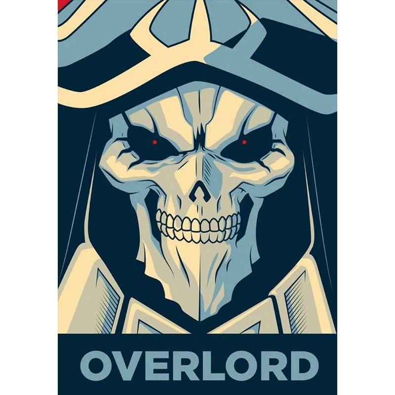 

Аниме Постер Повелитель IV Холст Картина Постер для Домашнего Декора гостиная настенное искусство для спальни 21cm×30cm NoFrame