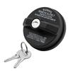 Bouchon de réservoir d'essence verrouillable pour Chevy Toyota Tacoma Ford Nissan Honda GMC Infiniti Mazda Buick Cadillac 77300-47020
