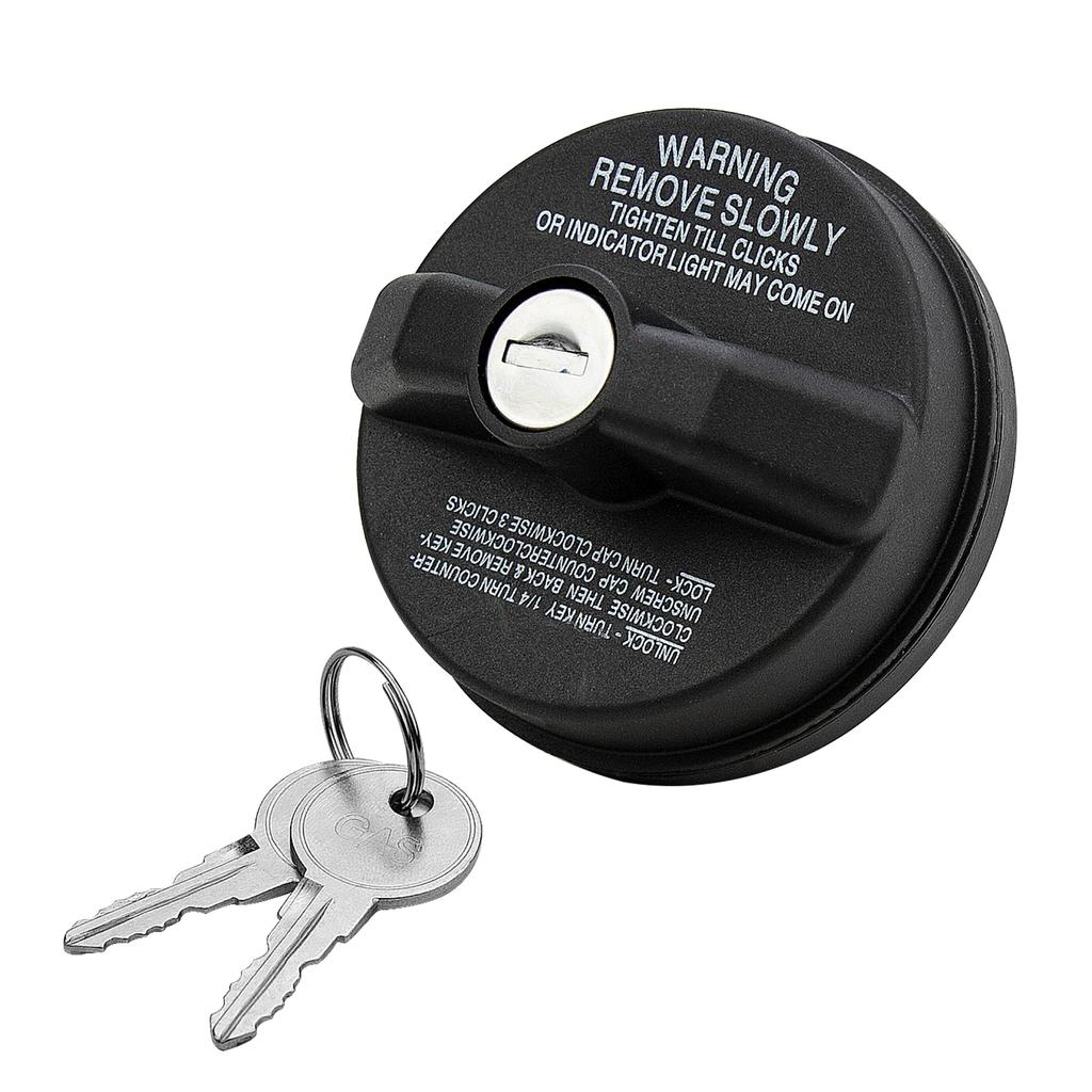 Bouchon de réservoir d'essence verrouillable pour Chevy Toyota Tacoma Ford Nissan Honda GMC Infiniti Mazda Buick Cadillac 77300-47020