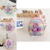 Adorable Mini Mermaid Backpack For Kids With Sparkling Sequins And Comfortable Design
