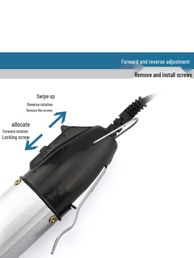 Electric Screwdriver Set 220V: Models 800, 801, 802 with Adjustable Speed and Torque