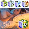 Creative Football Alarm Clock Kid Alarm Clock Bedside Alarm Clock Night Light Color Change 7 Colors Led Alarm Clock Home Decor