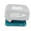 Wall Mounted Battery Holder Storage Rack for Makita 11.1V 18V Lithium Battery Base for BL1861 BL1811 BL1811 BL1811 (1 Pack)