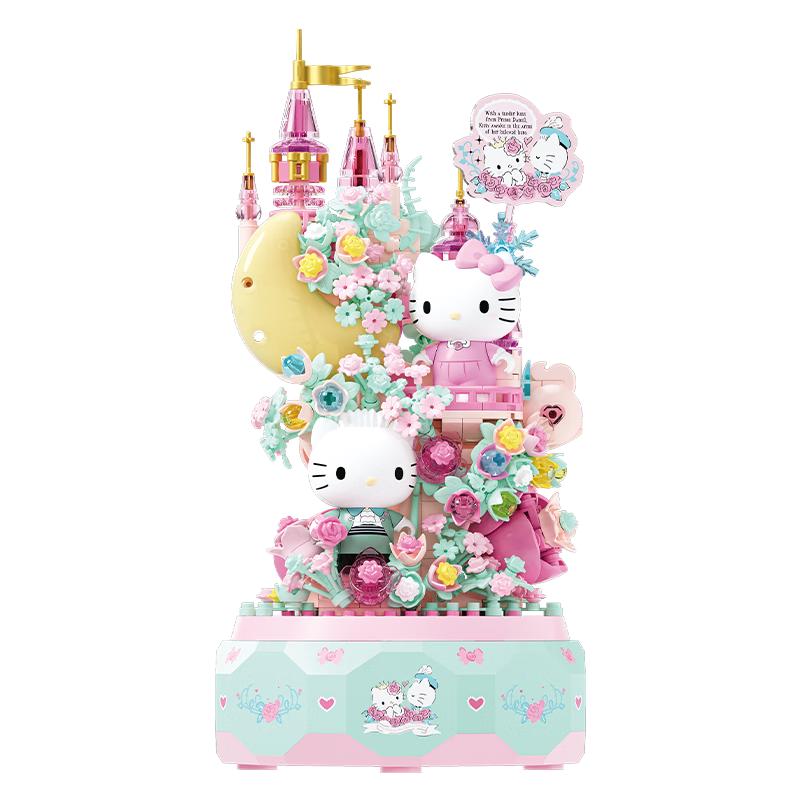 Moonlight Society Sanrio Building Block Kits