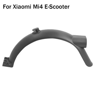 Guarda-lama Traseiro de Plástico ABS para Scooter Elétrica Xiaomi Mi4 E-Scooter Para-lama à Prova d'Água Reparos Acessórios de Substituição