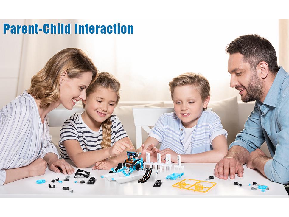 13-in-1 Solar & Battery Dual-Use DIY Robot Toy Kit
