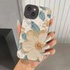 Oil Painting Flower Case For Samsung Galaxy A55 A54 A33 Galaxy S25 S24 Ultra S24 FE S23 S21 FE S22 Plus S20FE  Cover