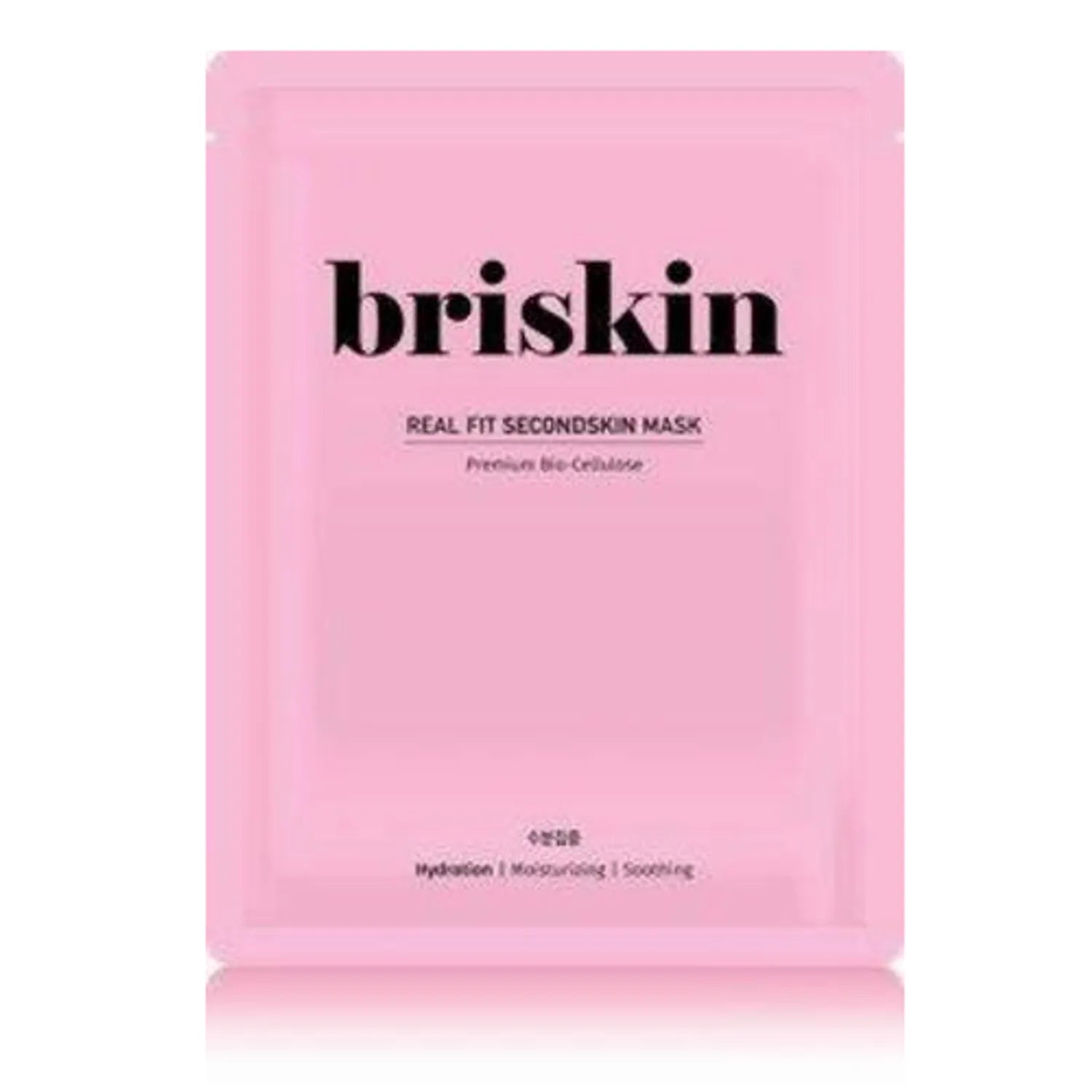 briskin Real Fit Secondskin Moisturizing Mask Sheet 1 Sheet 28g