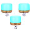 20cc 300ml Air Humidifier  Grain Essential Oil Diffuser With 7 Led Light For Home