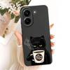 Süße Cartoon Schwarze Katze Drache Weiche Silikonhülle Für Xiaomi Poco X8 Pro Max Redmi Turbo 5 Max Handyhülle Stoßfeste Abdeckung Coque