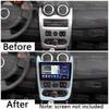 Car Radio Frame For Renault Logan Sandero Lada Largus Lergus Dacia Duster 9 inch Stereo Panel Harness Wire Power Cable Canbus