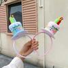 Party Party Jewelry Happy Birthday Headband Hair Hoop Birthday Decoration Birthday Cake Headband