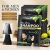 Hair Shampoo Instant Hair Dye for Men Women, Black Color - Simple To Use - Hair Dye Permanent  - Natural Ingredients for Woman&Man