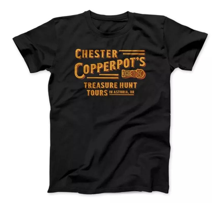 CHESTER COPPERPOT TREASURE HUNT TOURS FUNNY MOVIE MEN UNISEX Shirt M