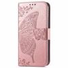 For OnePlus 12 5G Case PU Leather Butterfly Pattern Magnetic Flip Phone Cover