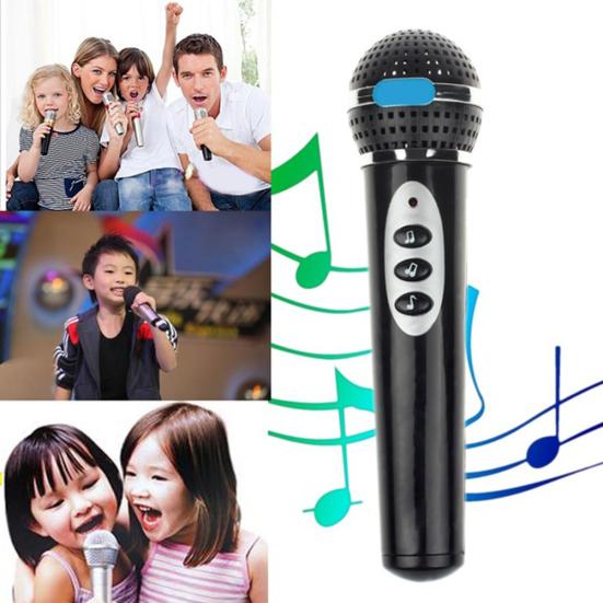Girls Microphone Mic Karaoke Singing Kid Music Toy for Children