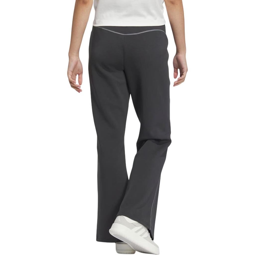 adidas FW24 FUSTL W P KNPT4 Fashion Sports Comfortable Casual Pants Women Bottoms Carbon-Black JM6203