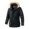 Male Casual Jackets Winter Outdoor Long Coats Men Hooded Long Down Jackets Winter Overcoats Warm Parkas