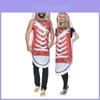 Halloween Couple Canvas Shoes Cosplay Costume For Themed Party Performance