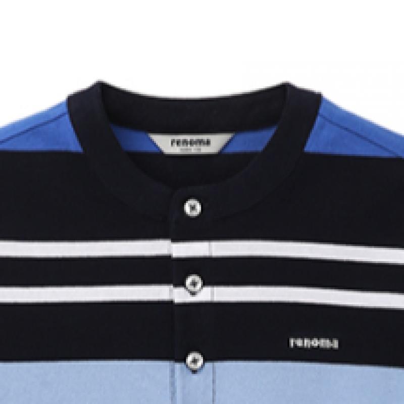 [renoma Kids] Boys  Pq ST Henley Neck T shirT  r2421T121 11 