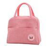 Insulated Waterproof Student Lunch Bag with Thickened Aluminum Foil