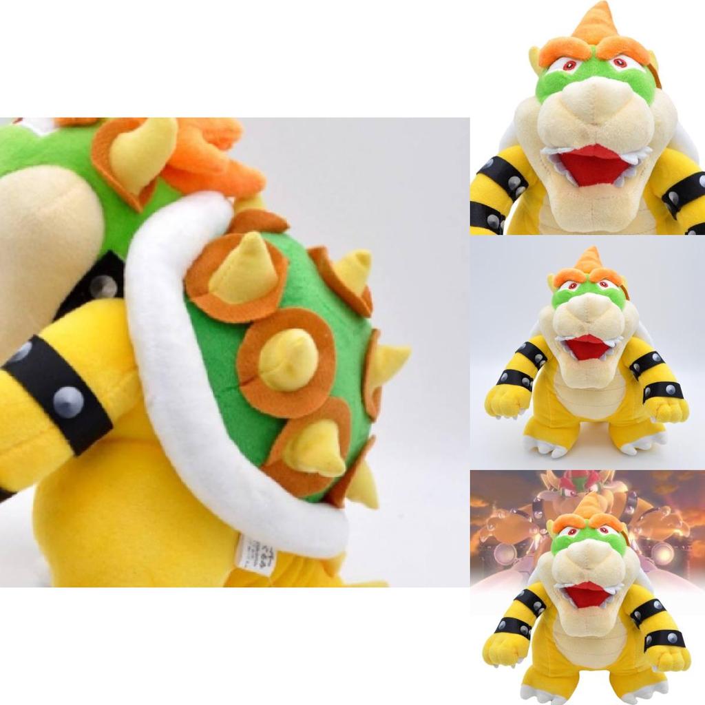 Premium Quality Super Mario Baby Bowser Koopa Jr. Plush Mini Toy 6 Inch