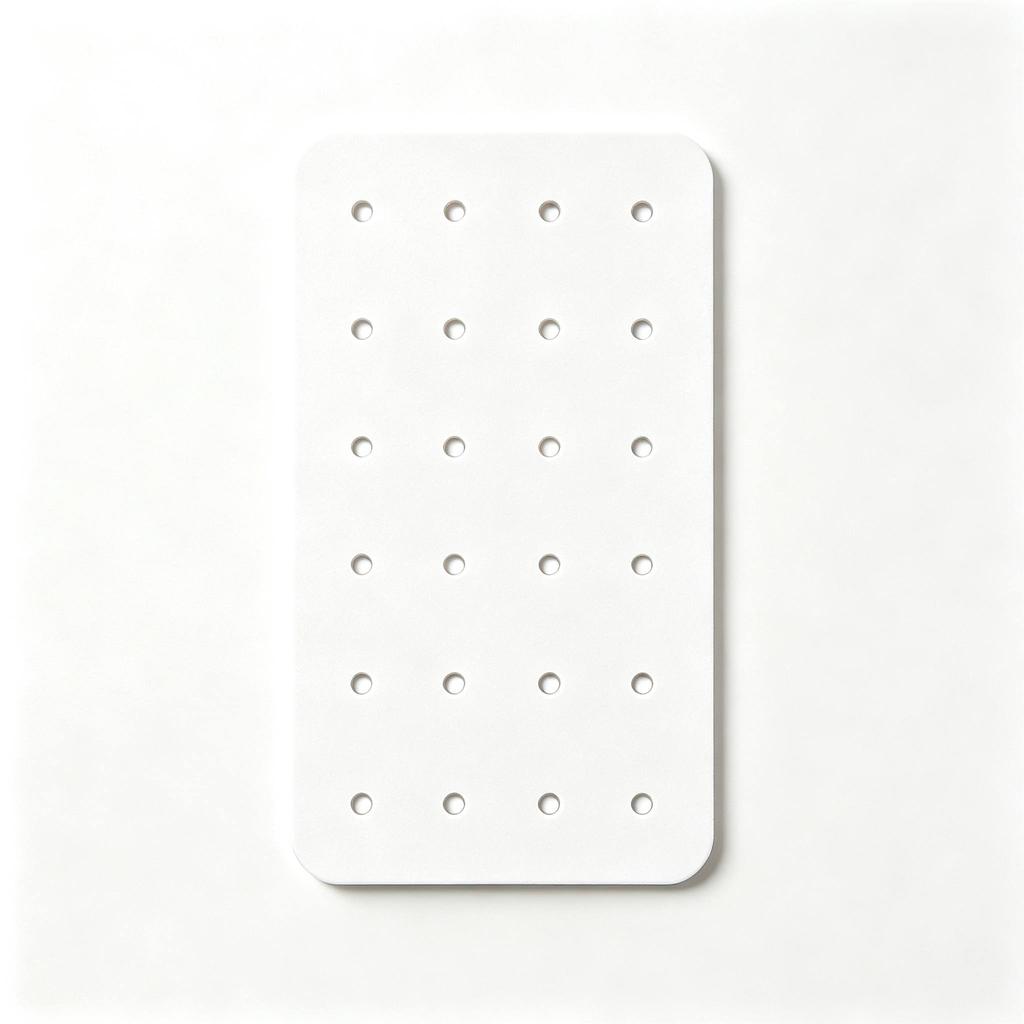 10Pcs Acrylic Earring Display Cards Portable Earring Jewelry Organizer Storage Board for Home Shop Jewelry Display