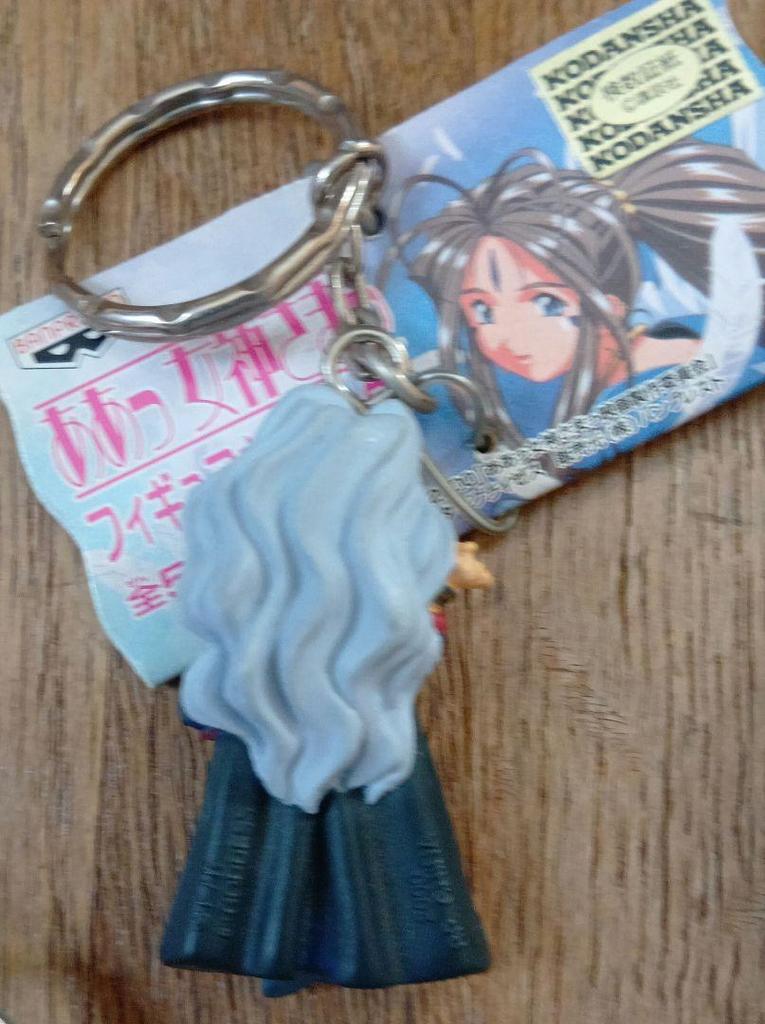 [USED] Ah! My Goddess Figure Keychains (5 Types)