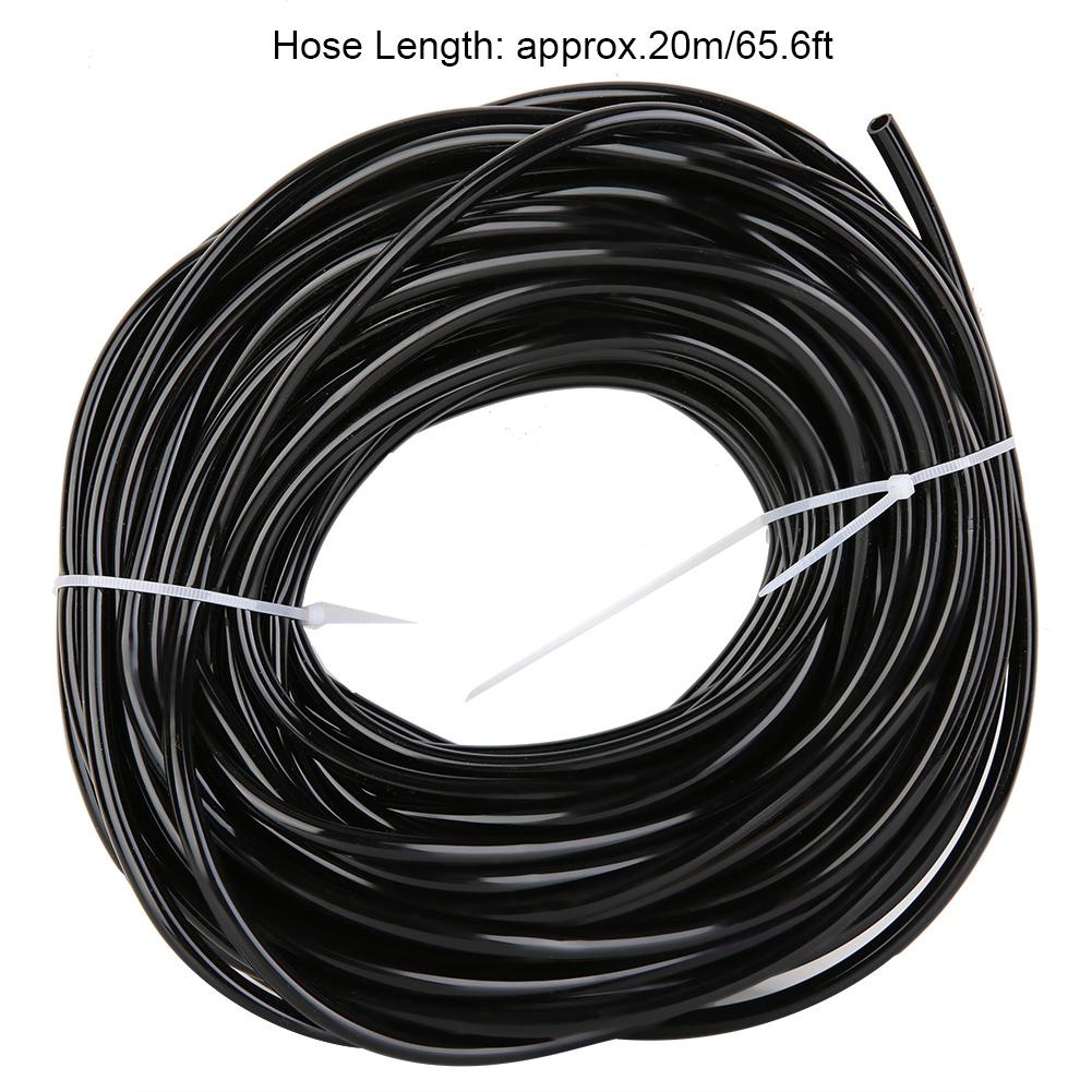20M Micro Drip Irrigation System Auto Timer Self Plant Watering Garden Hose Kit