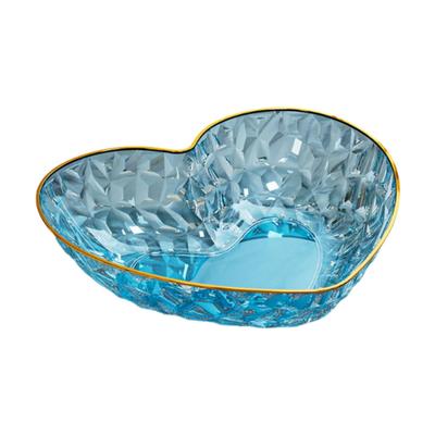 Fruit Bowl Serving Platter Lightweight Aesthetic Large Capacity Desktop Vegetable Fruit Plate for Birthday Anniversary Decor